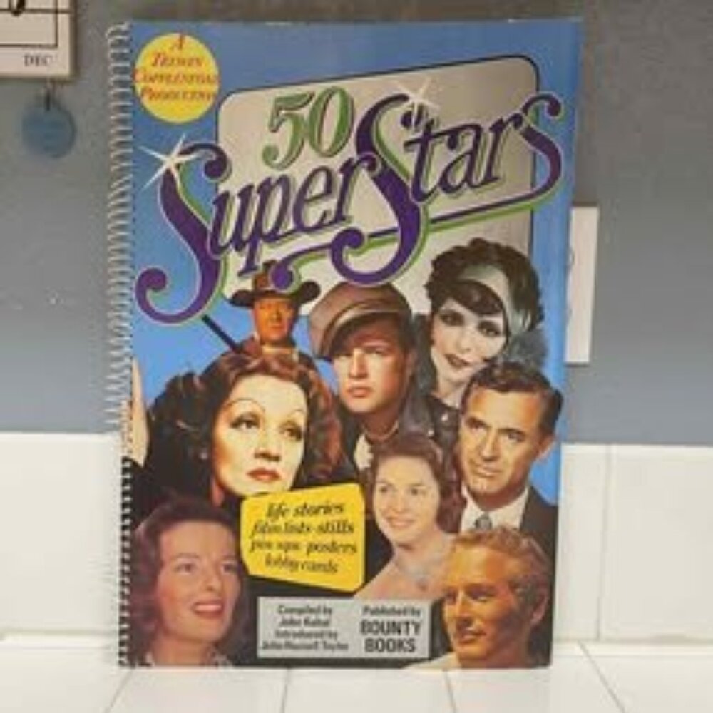 50 super stars book